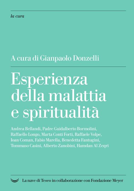 Esperienza della malattia e spiritualità - copertina