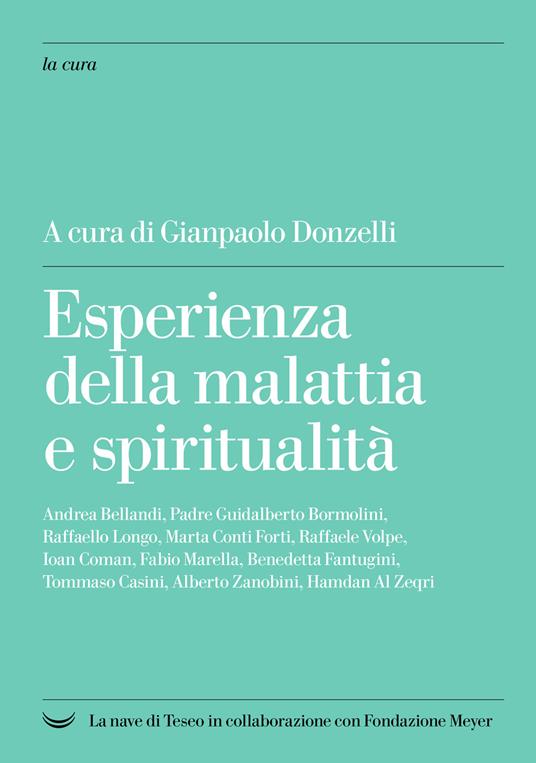 Esperienza della malattia e spiritualità - copertina