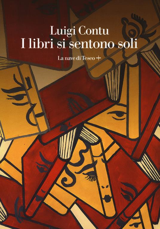 I libri si sentono soli - Luigi Contu - copertina