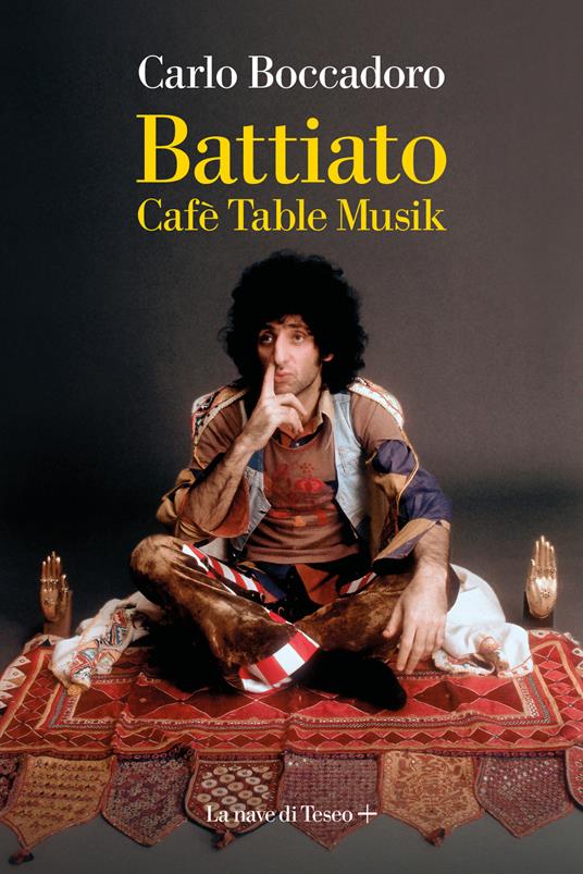 Battiato. Cafè Table Musik - Carlo Boccadoro - copertina