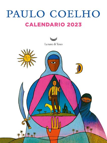 Calendario da muro 2023 - Paulo Coelho - copertina