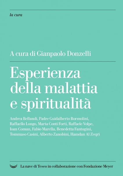 Esperienza della malattia e spiritualità - Gianpaolo Donzelli - ebook