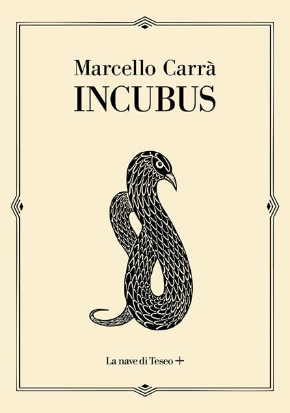 Incubus - Marcello Carrà - copertina