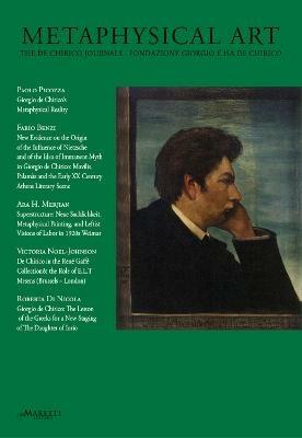 Metaphysical art. The De Chirico journal. Fondazione Giorgio e Isa De Chirico (2020). Vol. 19 - copertina