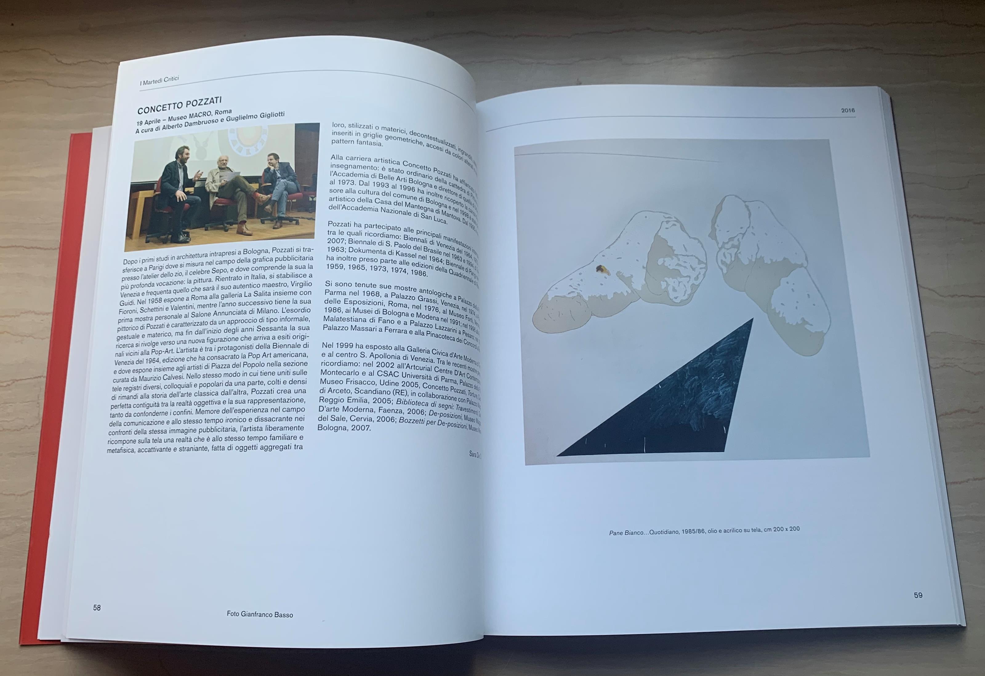 I martedì critici. La parola all'arte 2015-2020