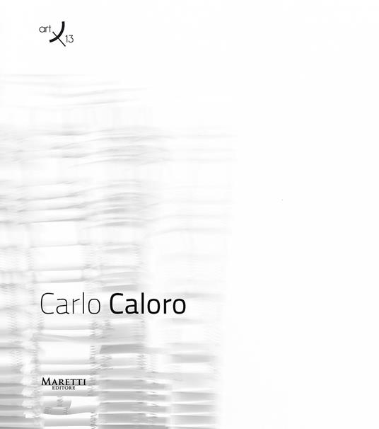 Carlo Caloro. Ediz. multilingue - copertina