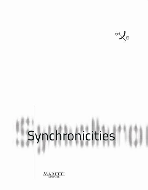Synchronicities. Ediz. italiana e inglese - copertina