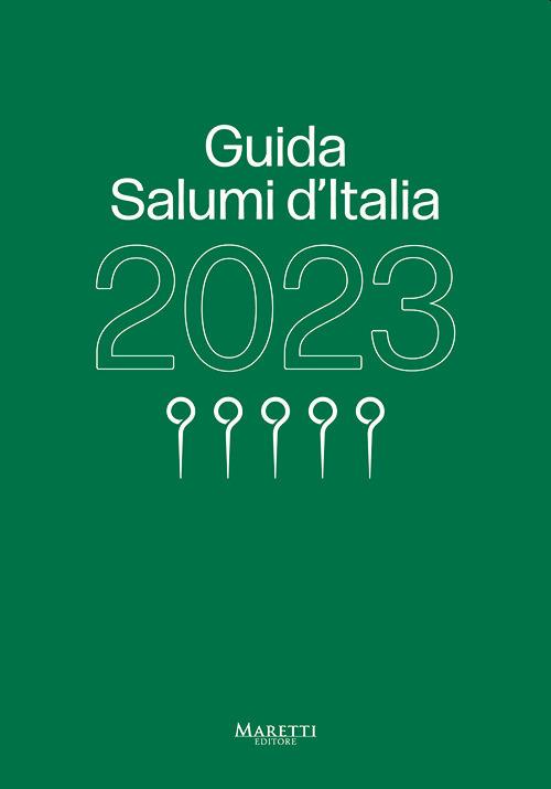 Guida salumi d'Italia 2023 - Sabatino Sorrentino - copertina