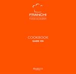 Franchi Food Academy. Cookbook, game on. Vol. 4