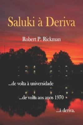 Saluki à Deriva - Robert P. Rickman - copertina