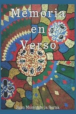 Memoria en verso - Juan Moisés De La Serna - copertina