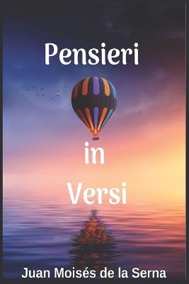 Pensieri in versi - Juan Moisés De La Serna - copertina