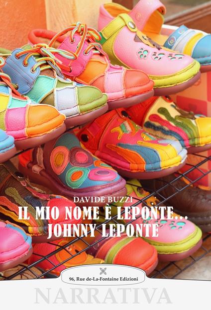 Il mio nome è Leponte... Johnny Leponte - Davide Buzzi - copertina