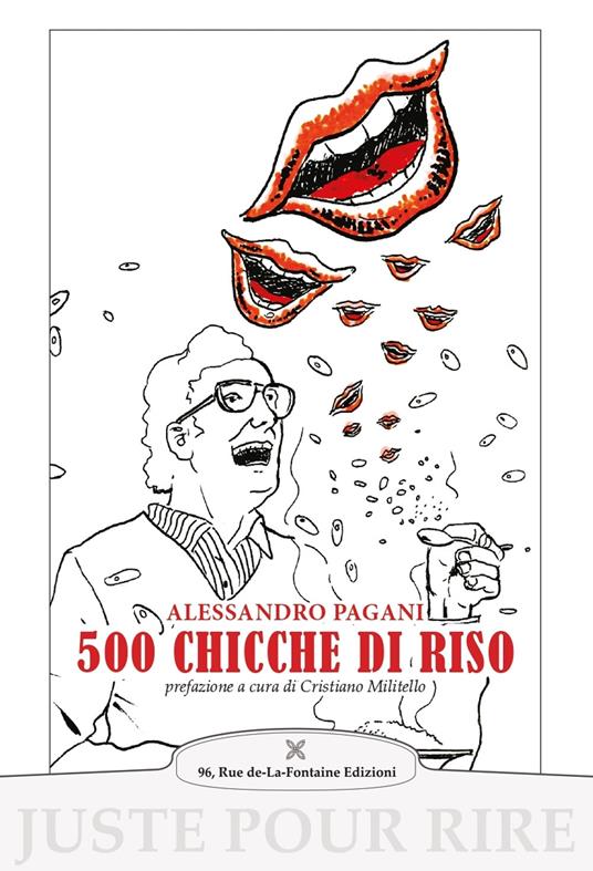 500 chicche di riso - Alessandro Pagani - copertina