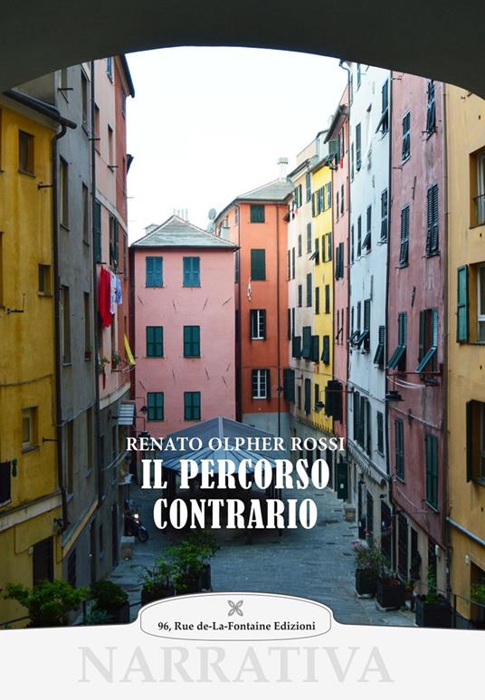 Il percorso contrario - Renato Olpher Rossi - copertina