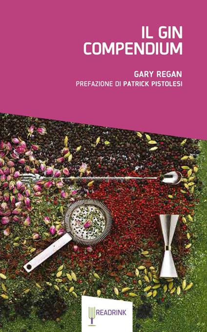 Il gin compendium - Gary Regan - copertina
