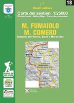 M. Fumaiolo M. Comero. Sorgenti del Tevere, Savio e Marecchia. Ediz. italiana, inglese e francese