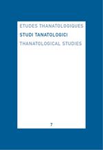 Studi tanatologici. Vol. 7