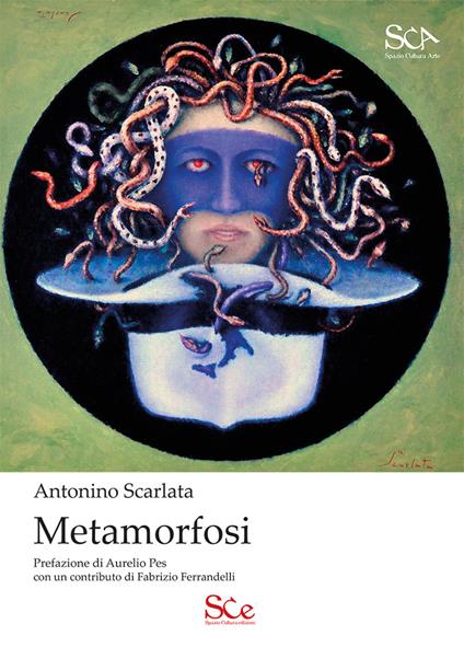 Metamorfosi - Antonino Scralata - copertina