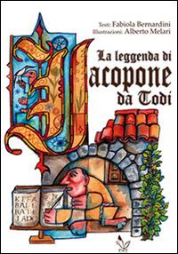 La leggenda di Jacopone da Todi - Fabiola Bernardini - copertina