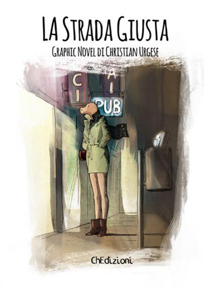 La strada giusta - Christian Urgese - copertina