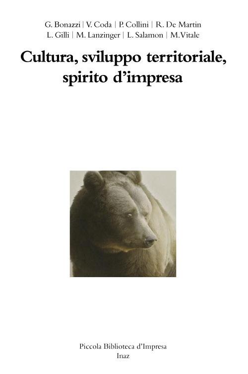 Cultura, sviluppo territoriale, spirito d'impresa - copertina