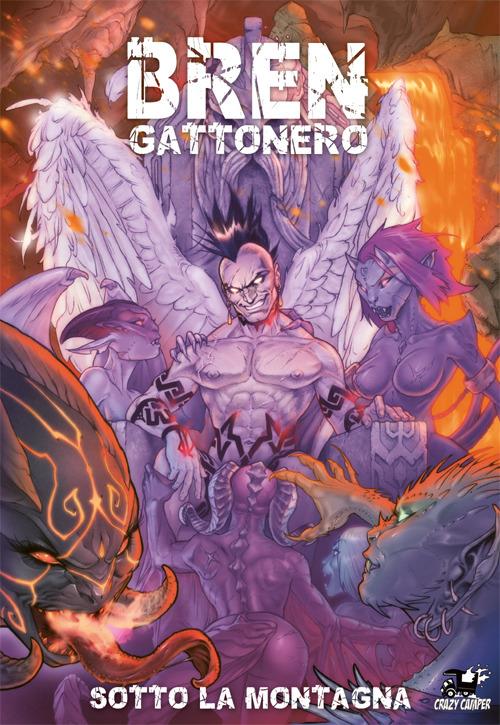 Bren Gattonero. Sotto la montagna - copertina