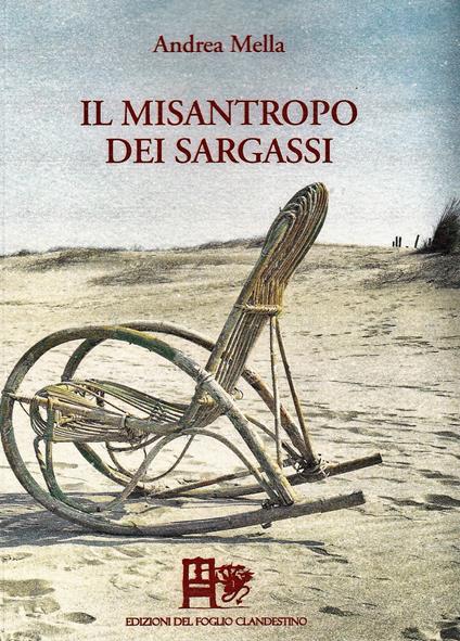 Il misantropo dei Sargassi - Andrea Mella - copertina