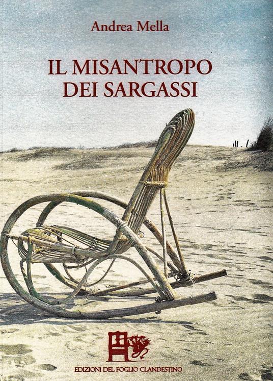 Il misantropo dei Sargassi - Andrea Mella - copertina