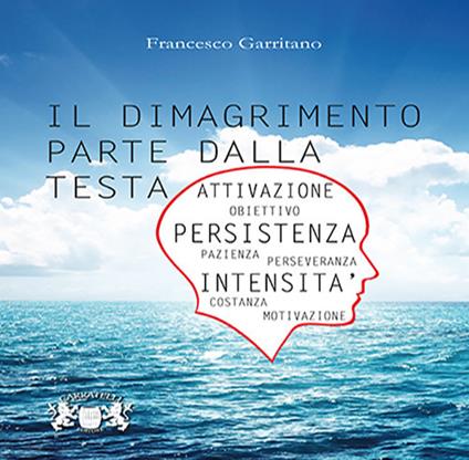 Il dimagrimento parte dalla testa - Francesco Garritano - copertina