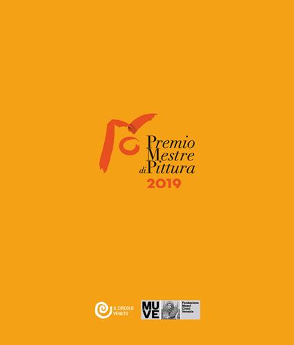 Premio Mestre di pittura 2019 - copertina