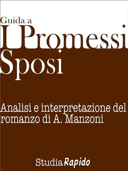 Guida a I promessi sposi - Studia Rapido - ebook