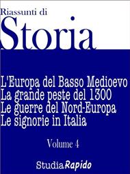 Riassunti di storia. Vol. 4: Riassunti di storia