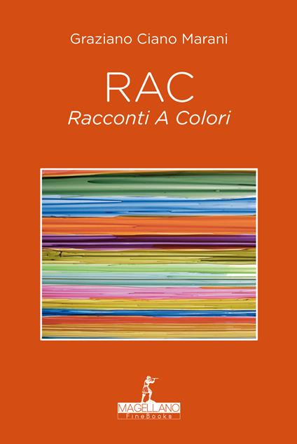 Rac. Racconti a colori - Graziano Ciano Marani - copertina