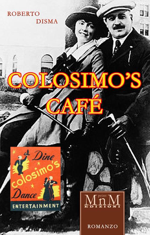 Colosimo's café - Roberto Disma - copertina