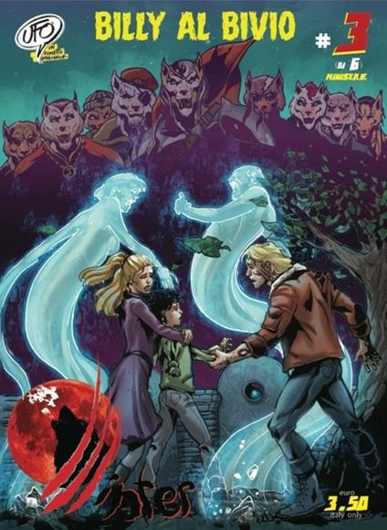 Billy al bivio. Winter. Vol. 3 - Luca Tiraboschi - copertina