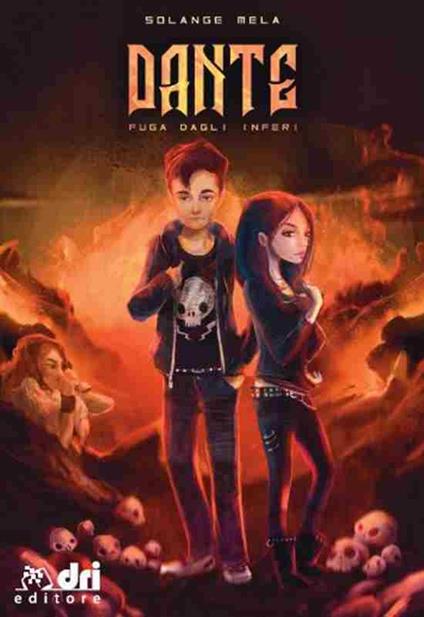 Dante. Fuga dagli inferi - copertina