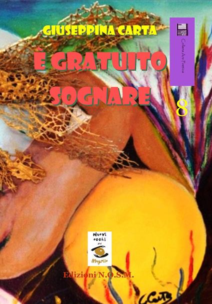 È gratuito sognare - Giuseppina Carta - copertina