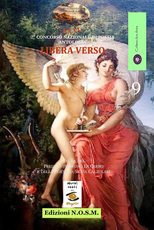 Antologia libera verso. 2° Concorso nazionale di poesia libera verso - copertina