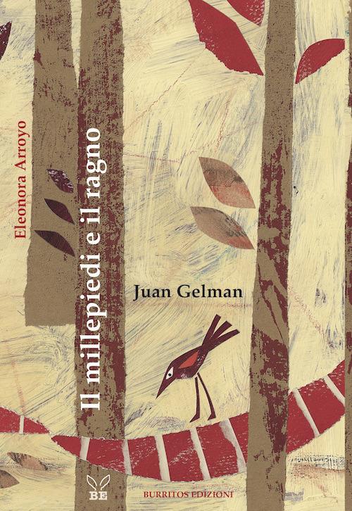 Il millepiedi e il ragno - Juan Gelman - copertina