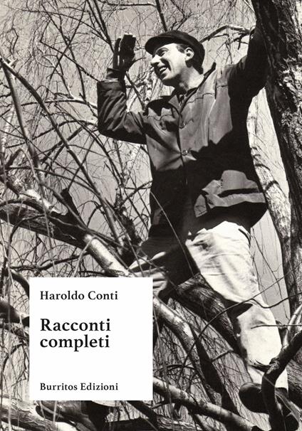 Racconti completi - Haroldo Conti - copertina