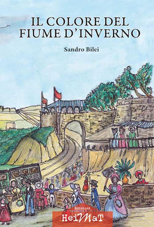 Il colore del fiume d'inverno - Sandro Bilei - copertina