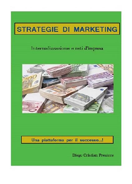 Strategie di marketing - Diego C. Presicce - copertina