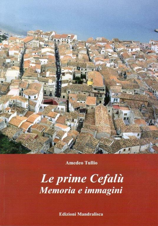 Le prime Cefalù - Amedeo Tullio - copertina