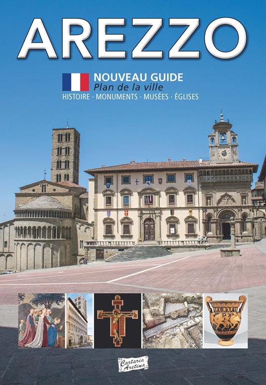 Arezzo. Nouveau guide - copertina