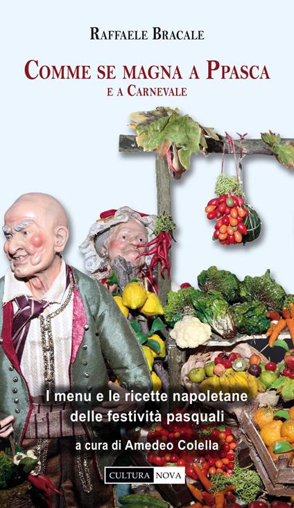 Comme se magna a Ppasca e a Carnevale. I menu napoletani delle festività pasquali - Raffaele Bracale - copertina