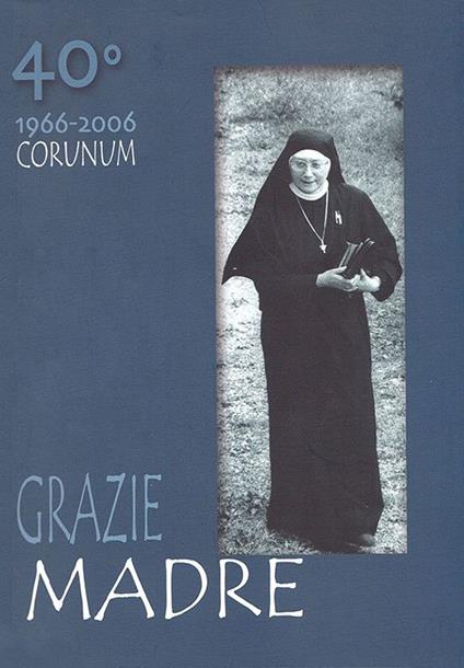 Grazie madre - copertina