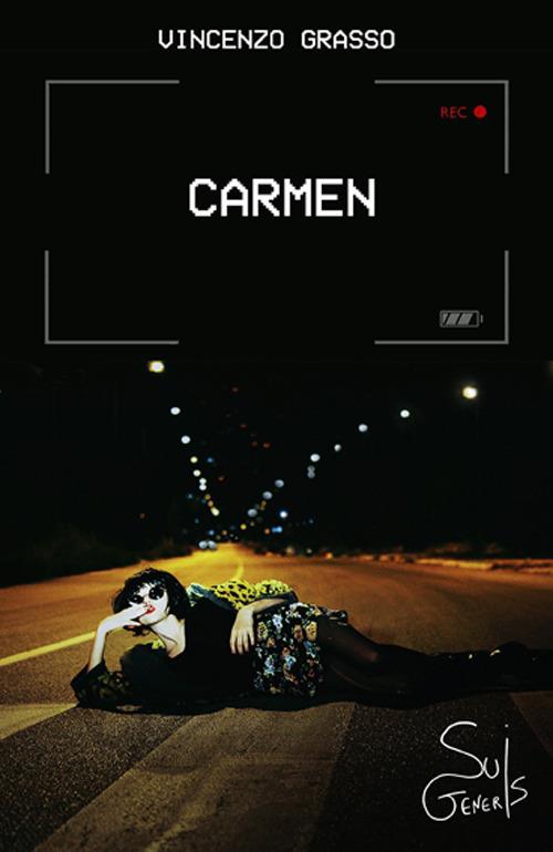 Carmen - Vincenzo Grasso - copertina