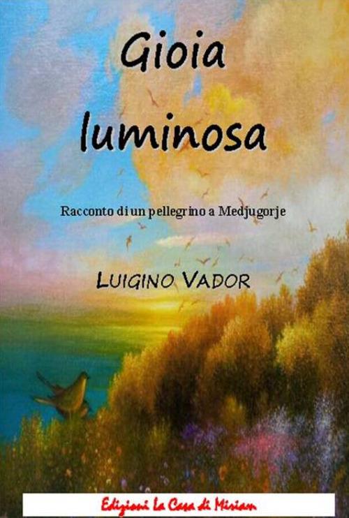 Gioia luminosa. Racconto di un pellegrino a Medjugorje - Luigino Vador - copertina