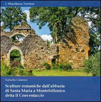 Sculture romaniche dall'abbazia di Santa Maria a Montefollonico - Raffaella Calamini - copertina